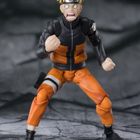 Bandai S.H.Figuarts Naruto Uzumaki The Jinchuriki Entrusted with Hope - Kidultverse
