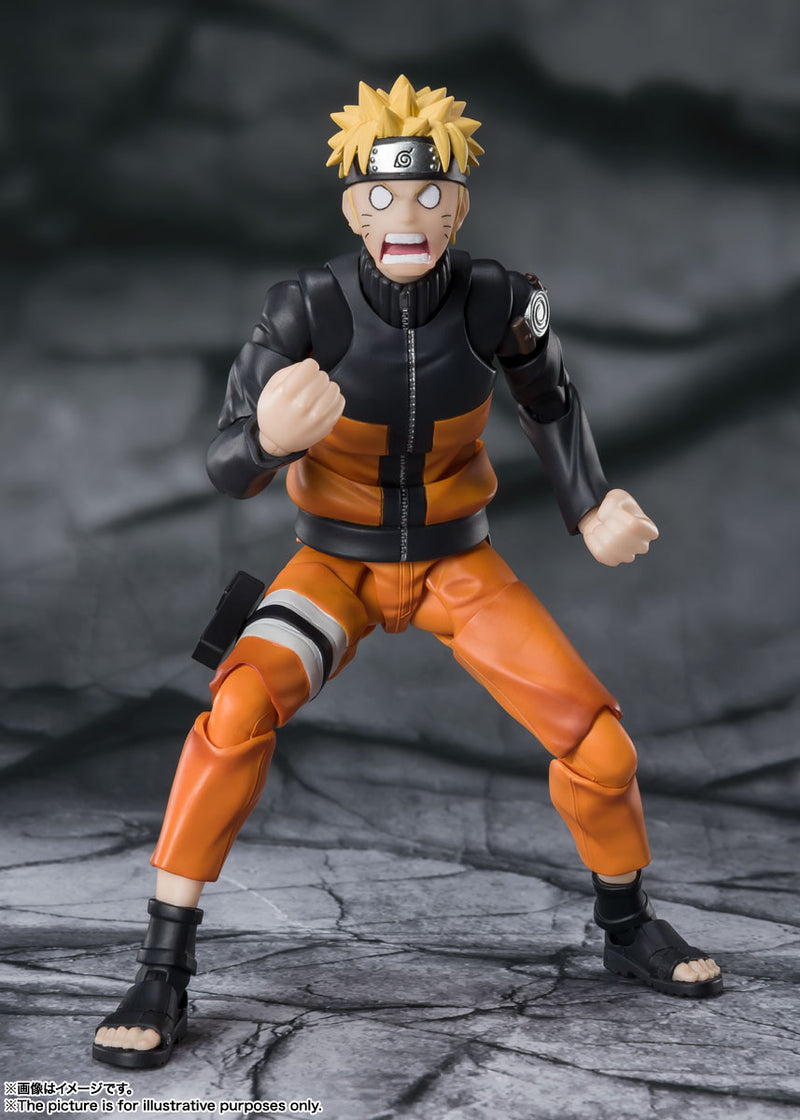 Bandai S.H.Figuarts Naruto Uzumaki The Jinchuriki Entrusted with Hope - Kidultverse