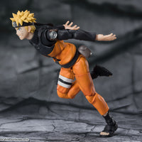 Bandai S.H.Figuarts Naruto Uzumaki The Jinchuriki Entrusted with Hope - Kidultverse