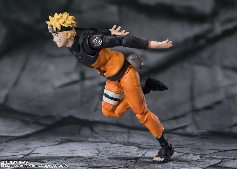 Bandai S.H.Figuarts Naruto Uzumaki The Jinchuriki Entrusted with Hope - Kidultverse