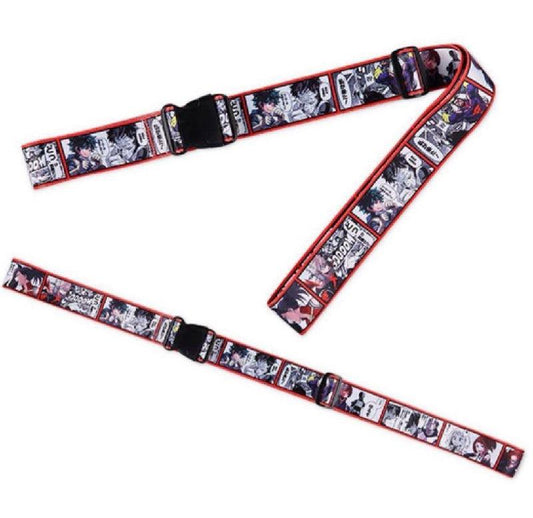 Shueisha My Hero Academia: Luggage Straps: Manga Style BX1 - Kidultverse