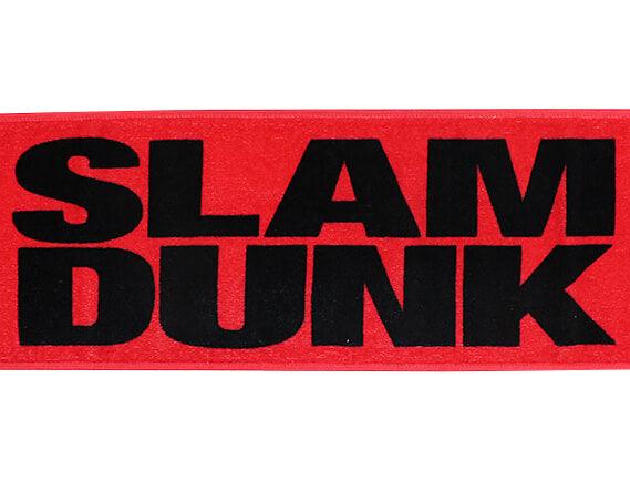 Shueisha Slam Dunk: Mera Mera Towel: Hanamichi & Rukawa [Red] - Kidultverse