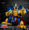Sky X Studio RPG Densetsu Hepoi SXD-04 Hyper Dragon Castle (Normal / Metalic ) - Kidultverse