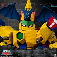 Sky X Studio RPG Densetsu Hepoi SXD-04 Hyper Dragon Castle (Normal / Metalic ) - Kidultverse