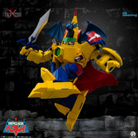Sky X Studio RPG Densetsu Hepoi SXD-04 Hyper Dragon Castle (Normal / Metalic ) - Kidultverse
