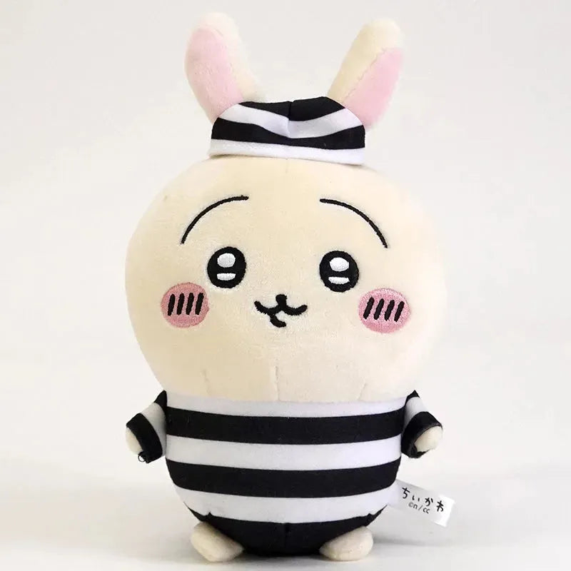 Sun Arrow Chiikawa: Potetama Plush: Usagi (Prisoner) - Kidultverse