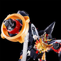 RG 1/144 Star Gaogaigar – looking at the image: a close-up of the gold ring-shaped