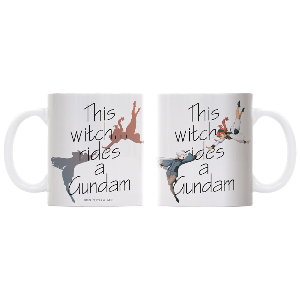 Mobile Suit Gundam The Witch from Mercury: Suletta & Miorine Full Colour Mug