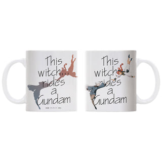 Mobile Suit Gundam The Witch from Mercury: Suletta & Miorine Full Colour Mug