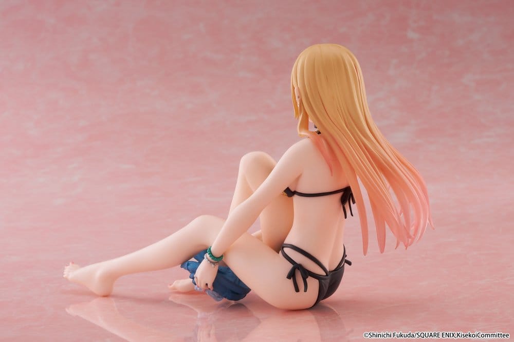 My Dress-Up Darling: Desktop Cute: Marin Kitagawa [Measured Swimsuit Ver.]