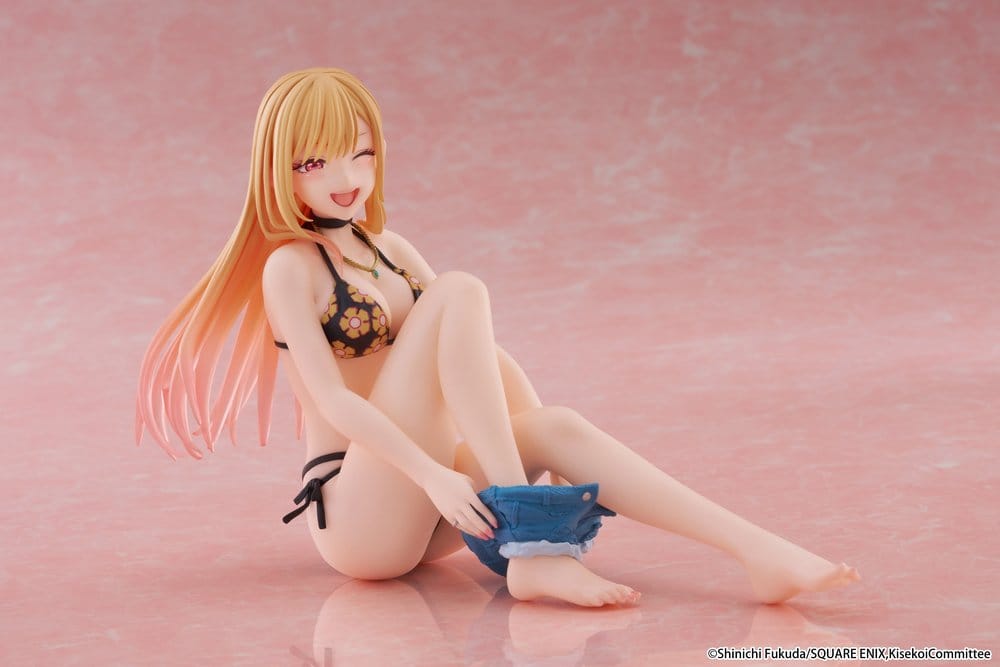 My Dress-Up Darling: Desktop Cute: Marin Kitagawa [Measured Swimsuit Ver.]