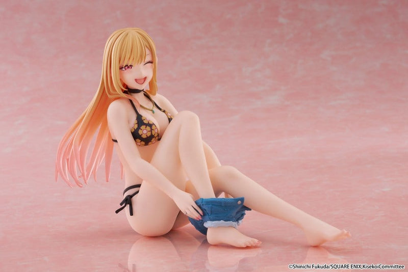 My Dress-Up Darling: Desktop Cute: Marin Kitagawa [Measured Swimsuit Ver.]