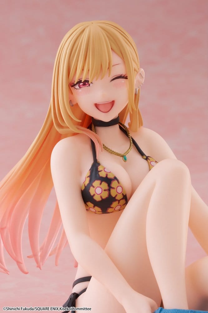 My Dress-Up Darling: Desktop Cute: Marin Kitagawa [Measured Swimsuit Ver.]