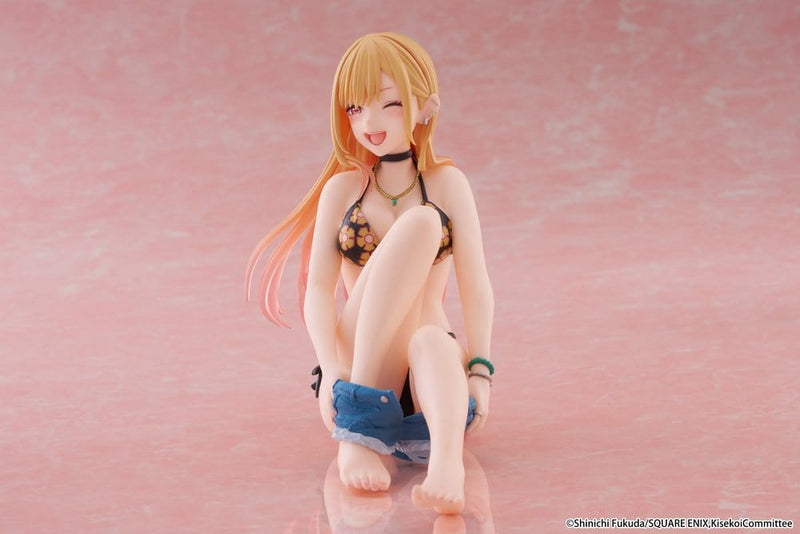 My Dress-Up Darling: Desktop Cute: Marin Kitagawa [Measured Swimsuit Ver.]