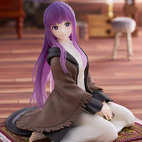 Taito Frieren: Beyond Journey's End: Desktop Cute Figure: Fern - Kidultverse
