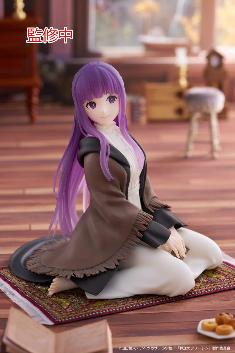 Taito Frieren: Beyond Journey's End: Desktop Cute Figure: Fern - Kidultverse