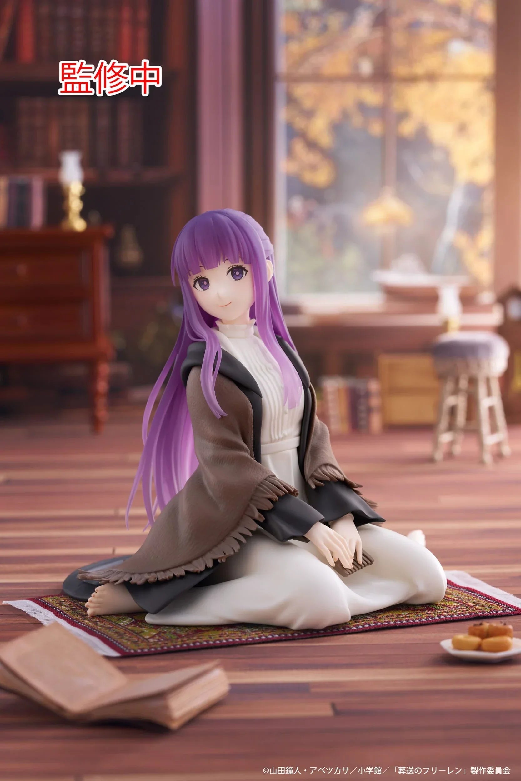 Taito Frieren: Beyond Journey's End: Desktop Cute Figure: Fern - Kidultverse