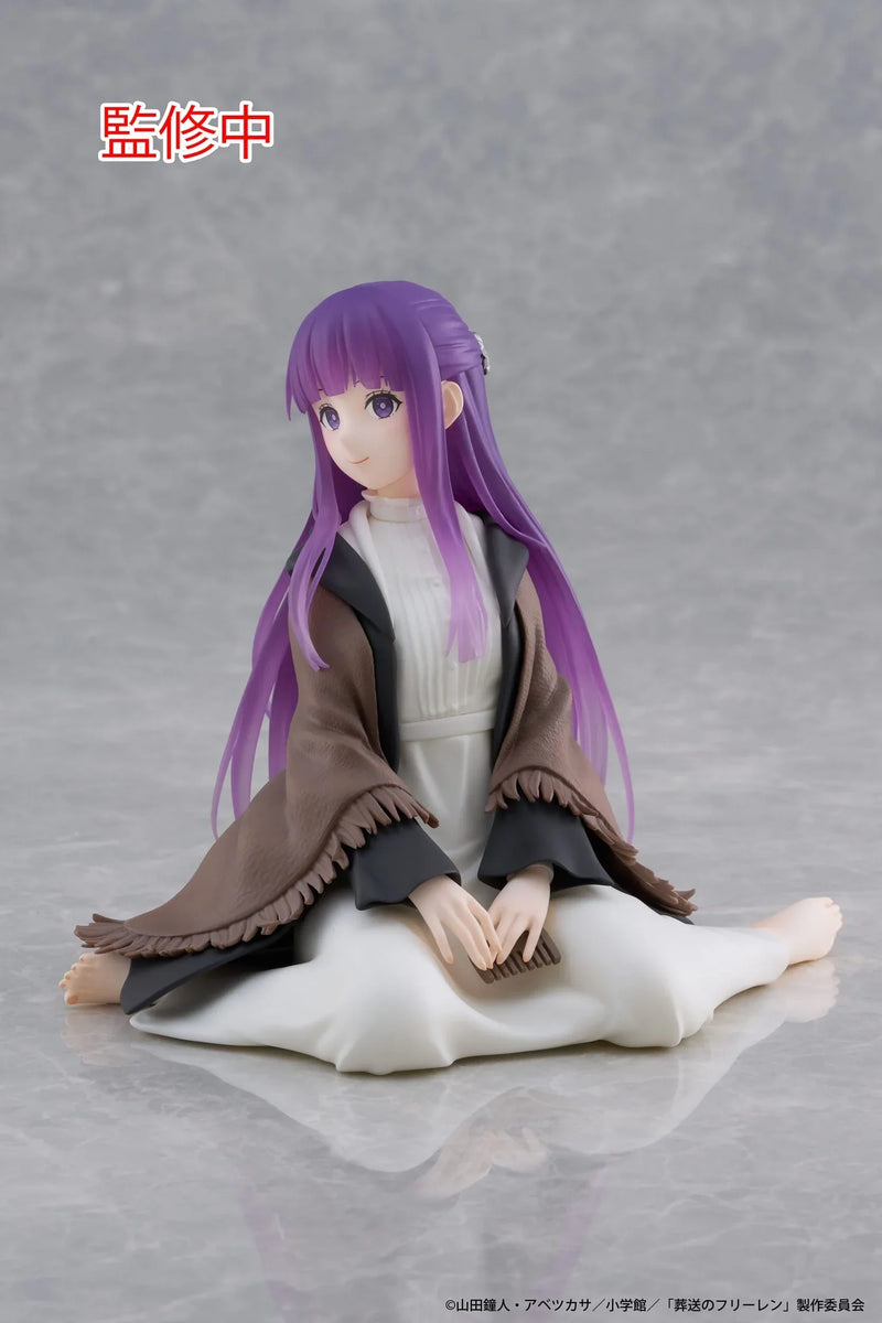 Taito Frieren: Beyond Journey's End: Desktop Cute Figure: Fern - Kidultverse