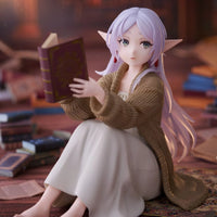 Taito Frieren: Beyond Journey's End: Desktop Cute Figure: Frieren Roomwear Ver. - Kidultverse