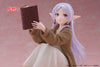 Taito Frieren: Beyond Journey's End: Desktop Cute Figure: Frieren Roomwear Ver. - Kidultverse
