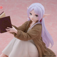 Taito Frieren: Beyond Journey's End: Desktop Cute Figure: Frieren Roomwear Ver. - Kidultverse