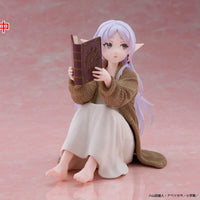 Taito Frieren: Beyond Journey's End: Desktop Cute Figure: Frieren Roomwear Ver. - Kidultverse