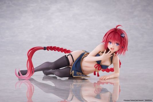 To Love Ru Darkness: Desktop Cute: Mea Kurosaki [Chinese Dress Ver.]