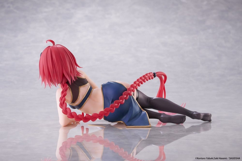 To Love Ru Darkness: Desktop Cute: Mea Kurosaki [Chinese Dress Ver.]