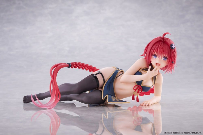 To Love Ru Darkness: Desktop Cute: Mea Kurosaki [Chinese Dress Ver.]