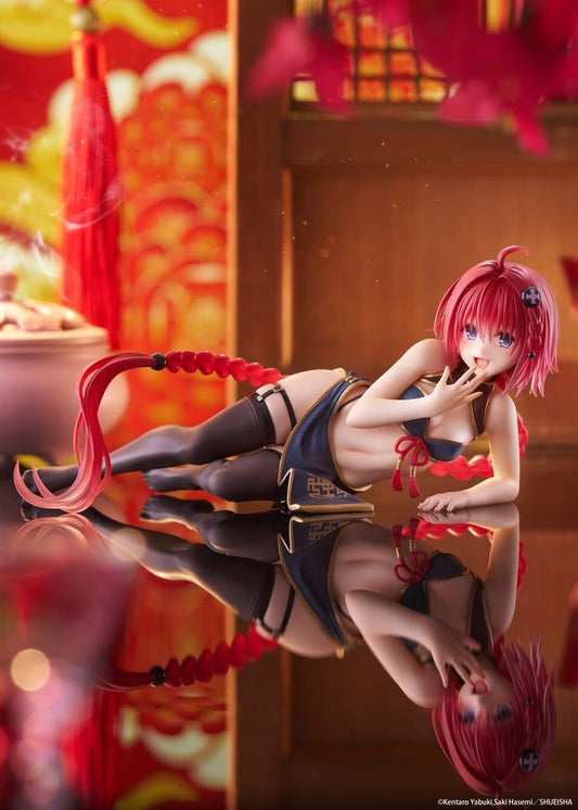 To Love Ru Darkness: Desktop Cute: Mea Kurosaki [Chinese Dress Ver.]