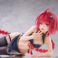 To Love Ru Darkness: Desktop Cute: Mea Kurosaki [Chinese Dress Ver.]
