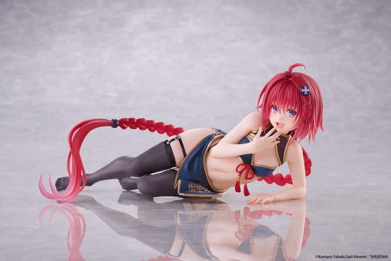 To Love Ru Darkness: Desktop Cute: Mea Kurosaki [Chinese Dress Ver.]
