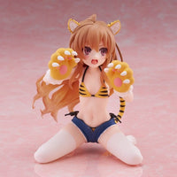 Toradora!: Desktop Cute: Taiga Aisaka [Tiger Costume Swimwear Ver.]