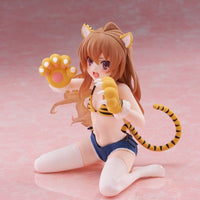 Toradora!: Desktop Cute: Taiga Aisaka [Tiger Costume Swimwear Ver.]