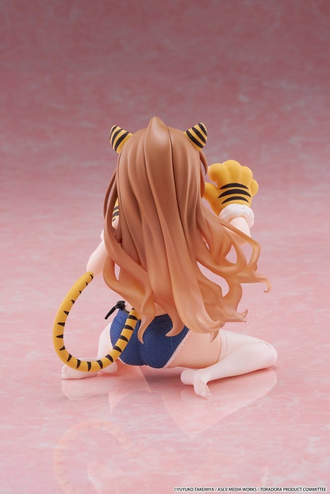 Toradora!: Desktop Cute: Taiga Aisaka [Tiger Costume Swimwear Ver.]
