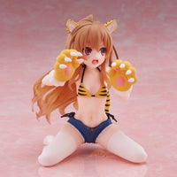 Toradora!: Desktop Cute: Taiga Aisaka [Tiger Costume Swimwear Ver.]