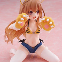 Toradora!: Desktop Cute: Taiga Aisaka [Tiger Costume Swimwear Ver.]