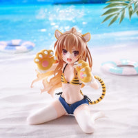 Toradora!: Desktop Cute: Taiga Aisaka [Tiger Costume Swimwear Ver.]