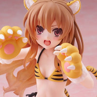 Toradora!: Desktop Cute: Taiga Aisaka [Tiger Costume Swimwear Ver.]