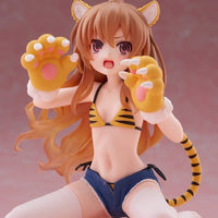 Toradora!: Desktop Cute: Taiga Aisaka [Tiger Costume Swimwear Ver.]