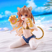 Toradora!: Desktop Cute: Taiga Aisaka [Tiger Costume Swimwear Ver.]