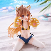 Toradora!: Desktop Cute: Taiga Aisaka [Tiger Costume Swimwear Ver.]