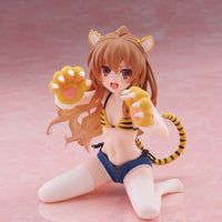 Toradora!: Desktop Cute: Taiga Aisaka [Tiger Costume Swimwear Ver.]