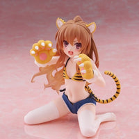 Toradora!: Desktop Cute: Taiga Aisaka [Tiger Costume Swimwear Ver.]