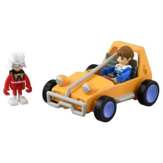 Takara Tomy Dream Tomica Ride On Mobile Suit Gundam Buggy [Diecast Car] - Kidultverse