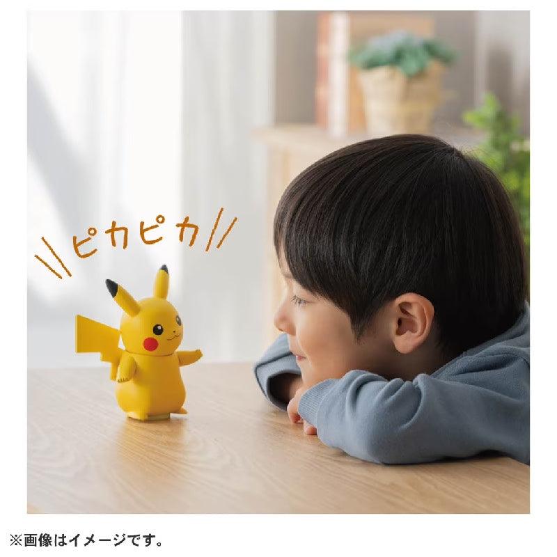 Takara Tomy Pokemon Hi! Touch (High Five) Pikachu - Kidultverse