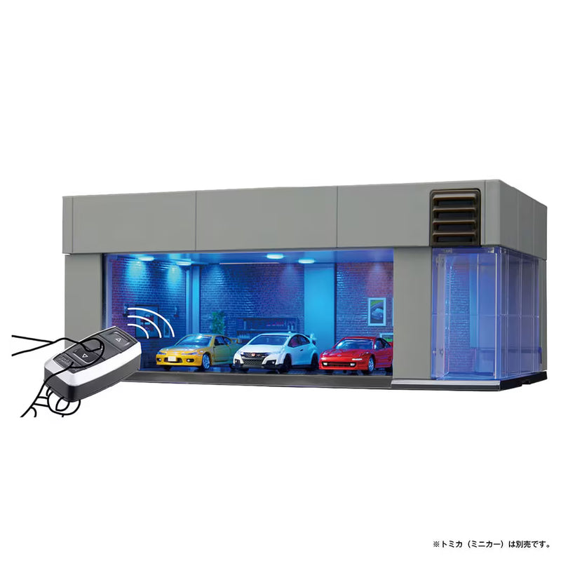 Tomica Premium Garage Smart Stone Gray Standard Edition