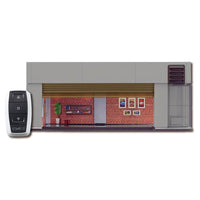 Tomica Premium Garage Smart Stone Gray Standard Edition