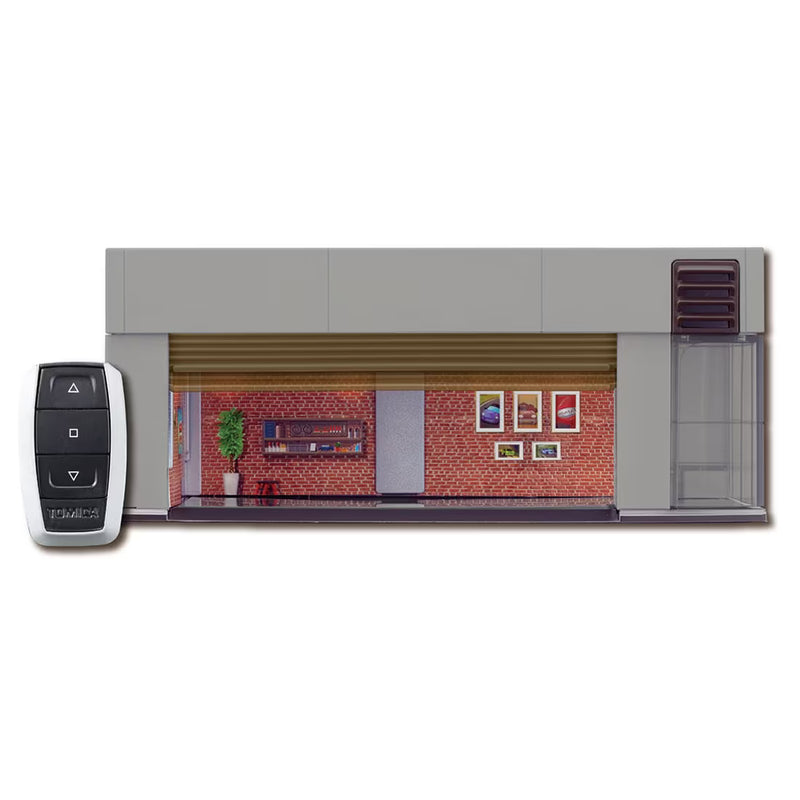 Tomica Premium Garage Smart Stone Gray Standard Edition