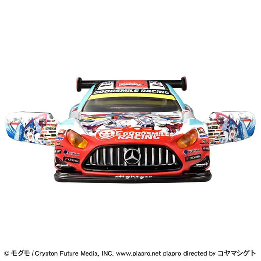 Takara Tomy Tomica Premium Racing Good Smile Hatsune Miku AMG 2024 Ver. [Diecast Car] - Kidultverse